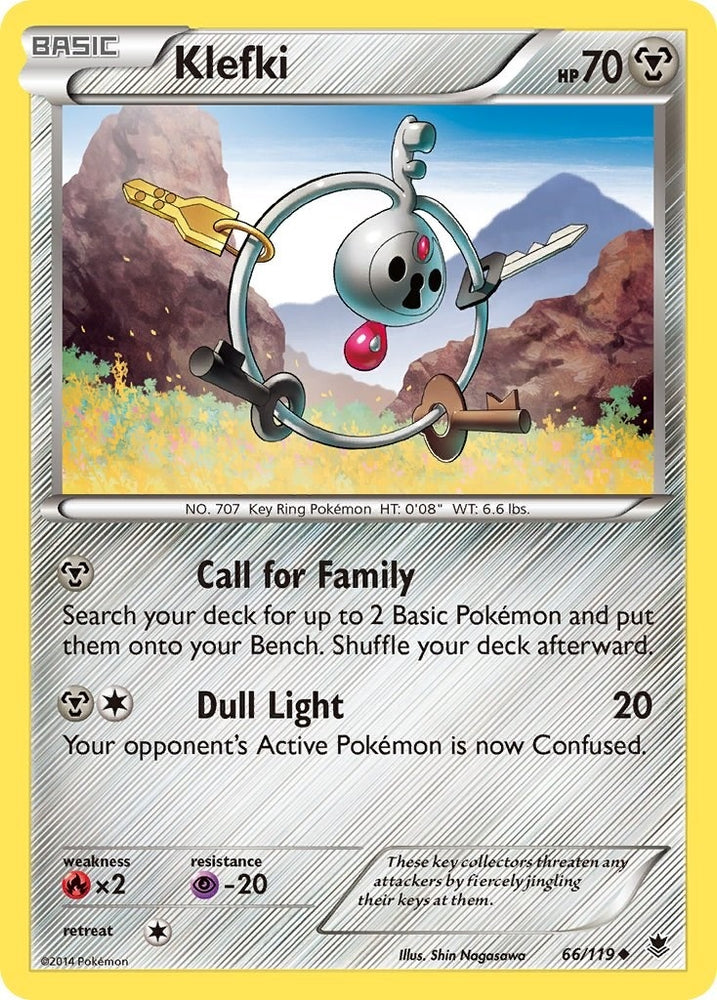 Image for Klefki (66/119) [XY - Phantom Forces]