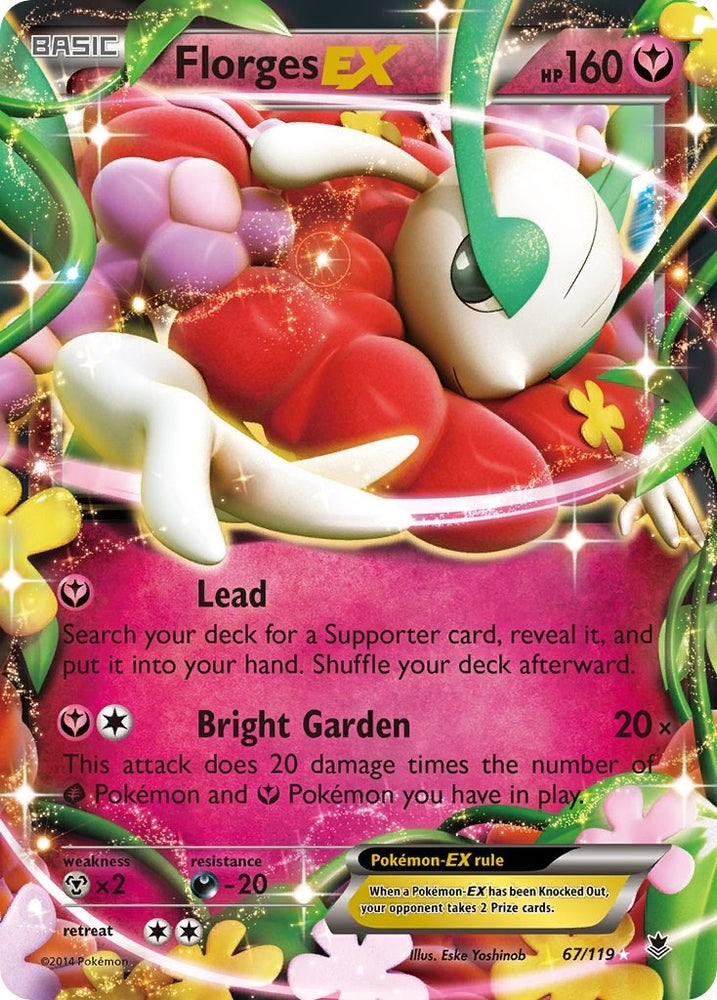 Image for Florges EX (67/119) [XY - Phantom Forces]