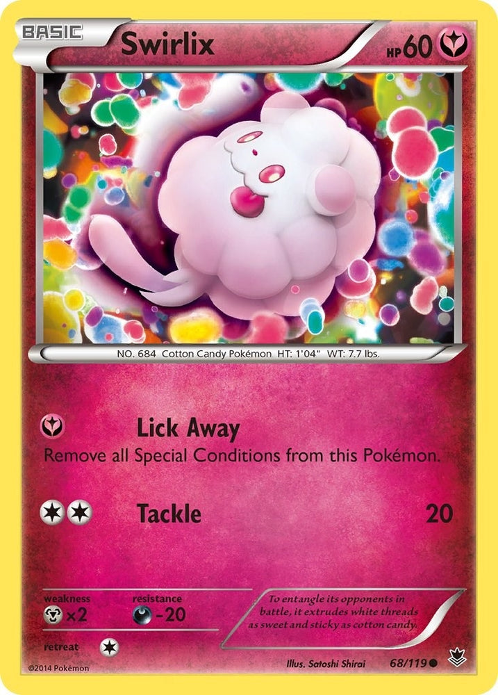 Image for Swirlix (68/119) [XY - Phantom Forces]