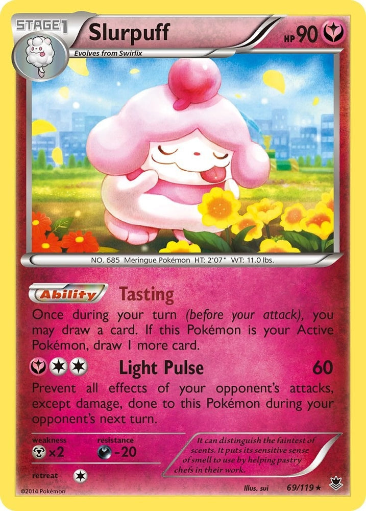Image for Slurpuff (69/119) [XY - Phantom Forces]