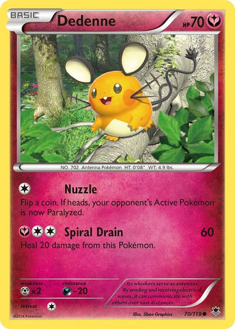 Image for Dedenne (70/119) [XY - Phantom Forces]