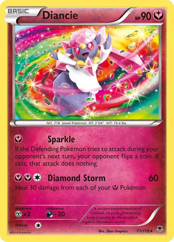 Image for Diancie (71/119) [XY - Phantom Forces]