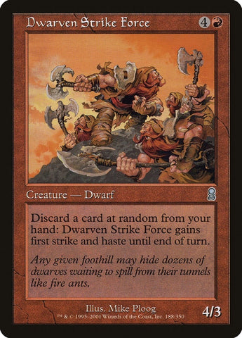 Image for Dwarven Strike Force (188) [Odyssey]