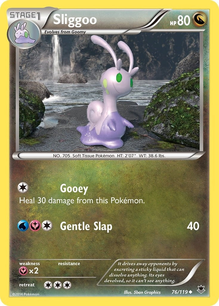 Image for Sliggoo (76/119) [XY - Phantom Forces]