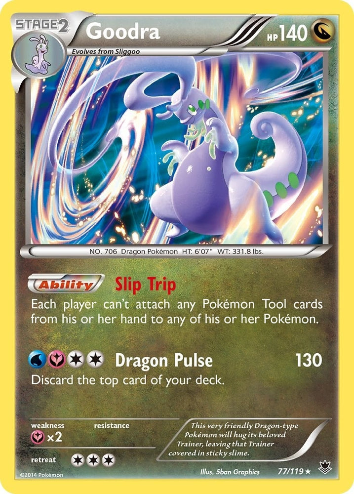 Image for Goodra (77/119) [XY - Phantom Forces]