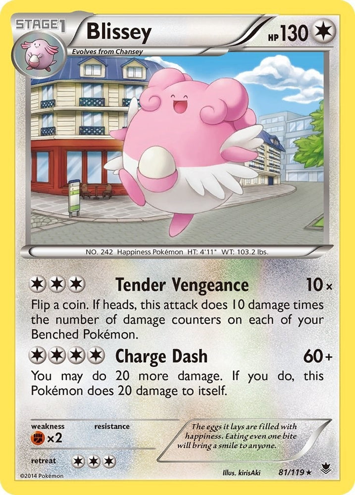 Image for Blissey (81/119) [XY - Phantom Forces]
