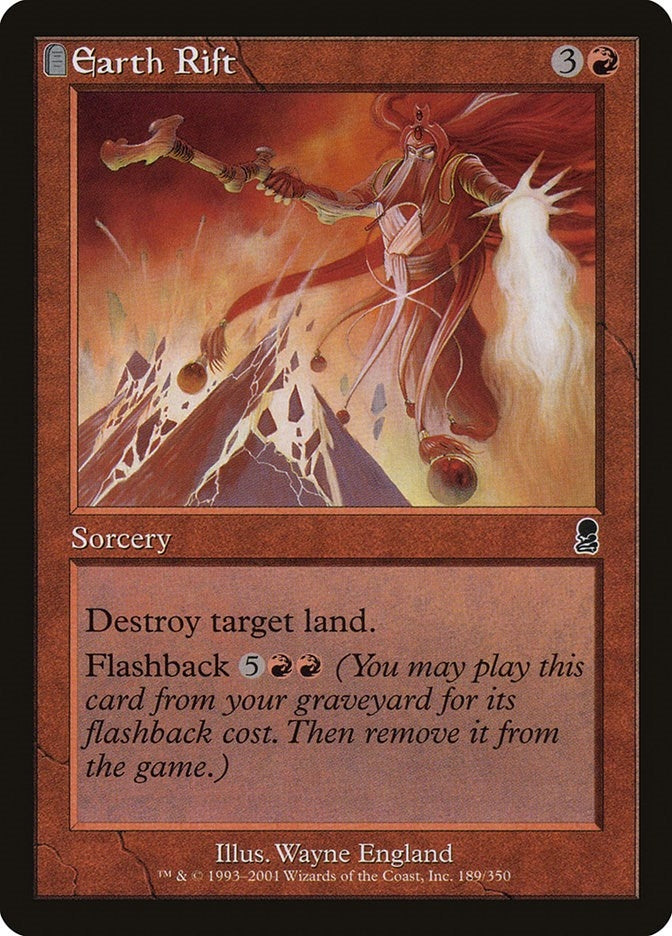 Image for Earth Rift (189) [Odyssey]