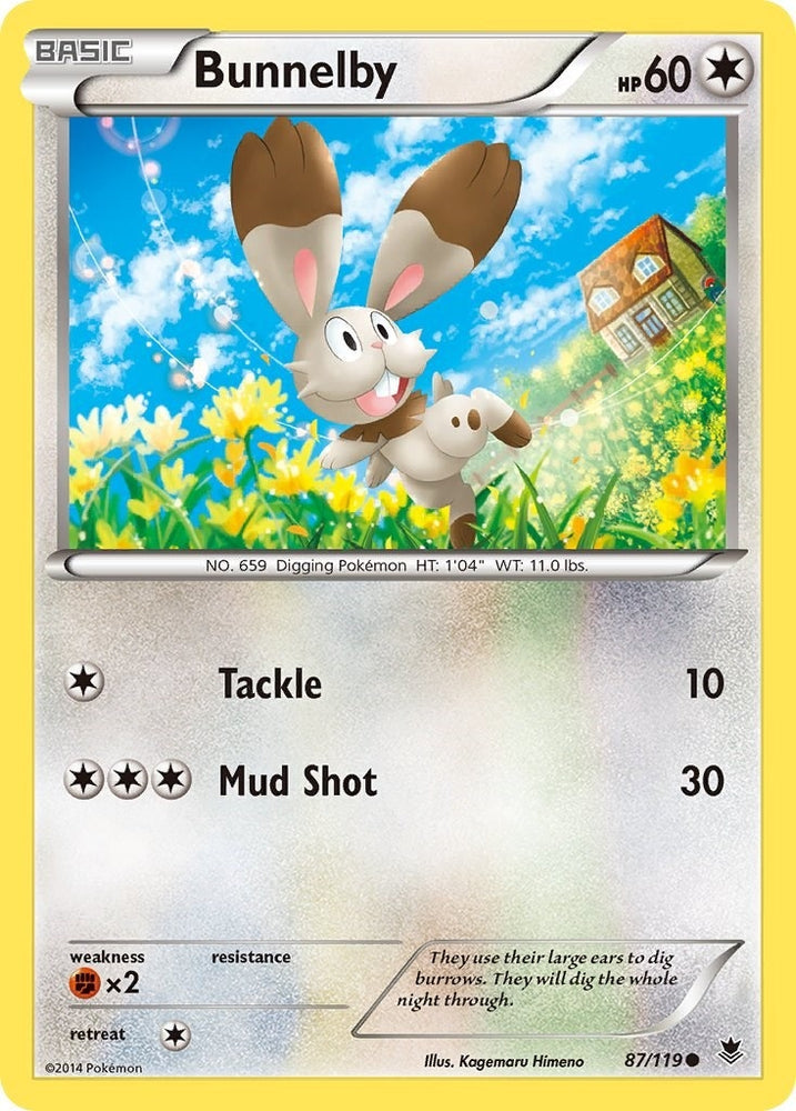 Image for Bunnelby (87/119) [XY - Phantom Forces]