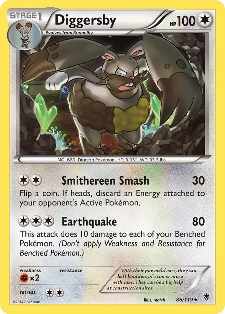 Image for Diggersby (88/119) [XY - Phantom Forces]