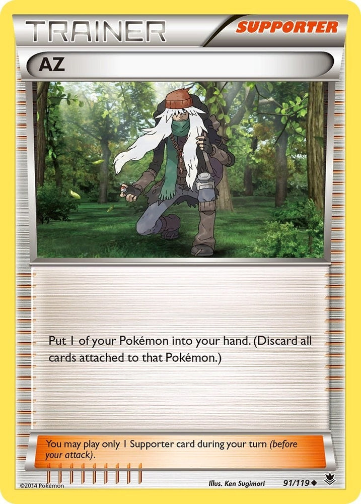 Image for AZ (91/119) [XY - Phantom Forces]