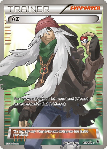 Image for AZ (117 Full Art) (117/119) [XY - Phantom Forces]