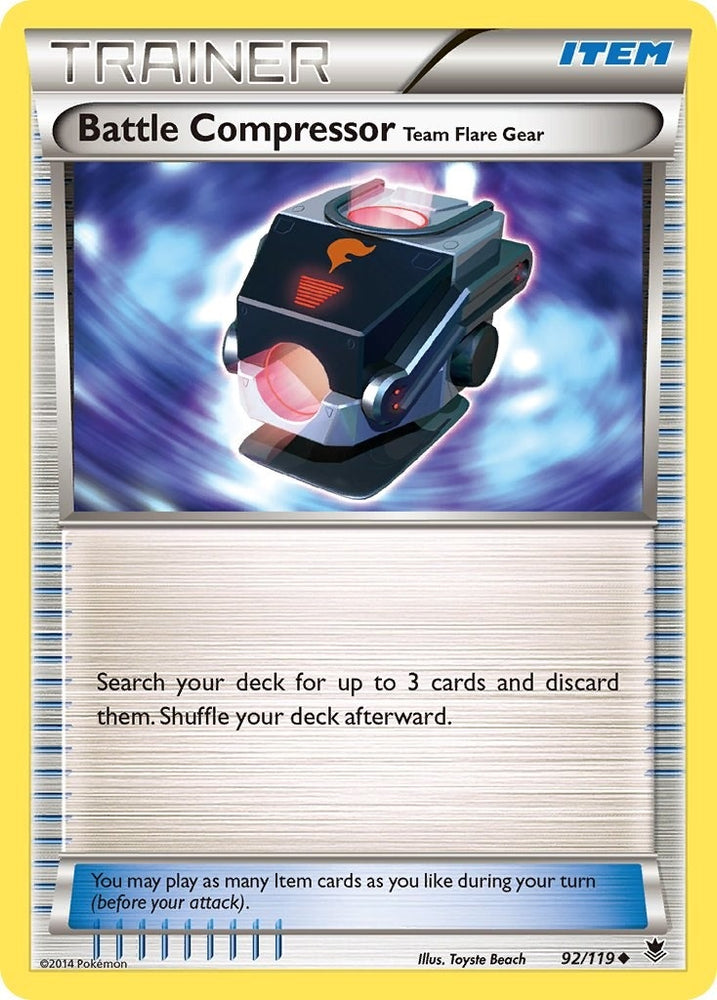 Image for Battle Compressor (92/119) [XY - Phantom Forces]