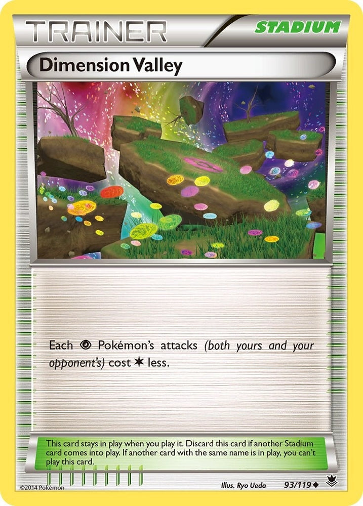 Image for Dimension Valley (93/119) [XY - Phantom Forces]