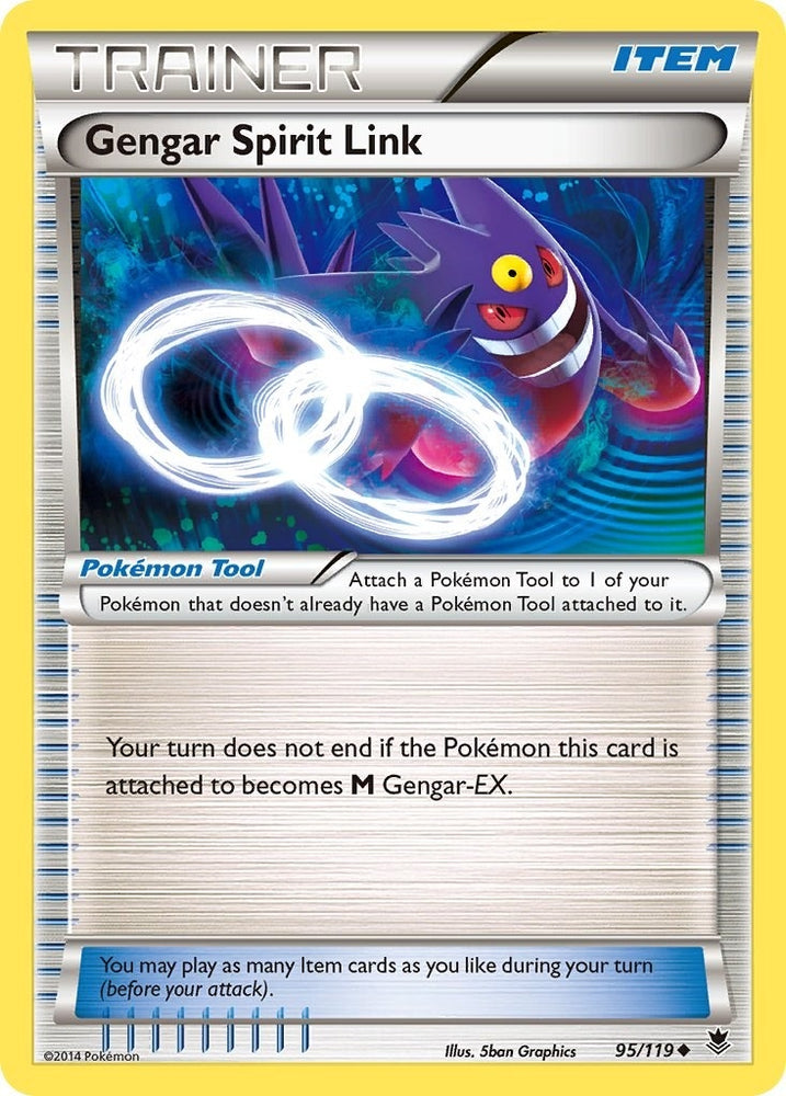 Image for Gengar Spirit Link (95/119) [XY - Phantom Forces]