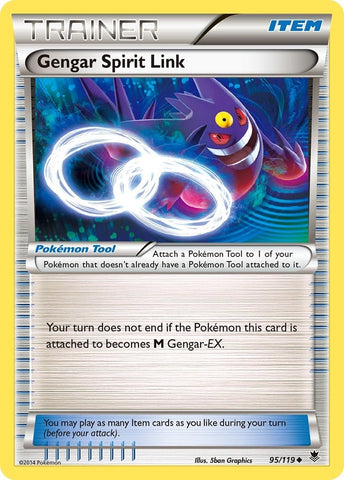 Image for Gengar Spirit Link (95/119) [XY - Phantom Forces]