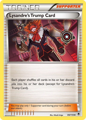 Image for Lysandre's Trump Card (99/119) [XY - Phantom Forces]