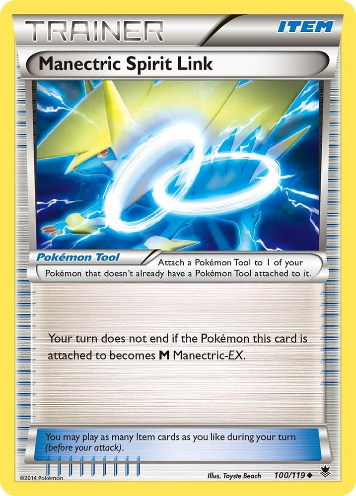 Image for Manectric Spirit Link (100/119) [XY - Phantom Forces]