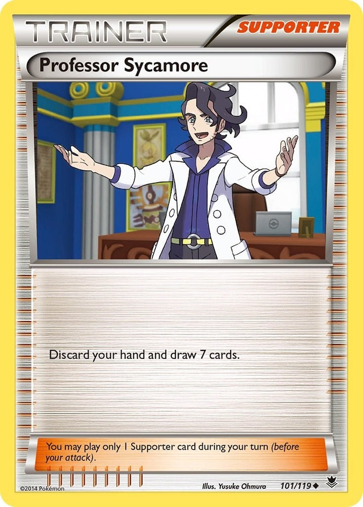 Image for Professor Sycamore (101/119) [XY - Phantom Forces]