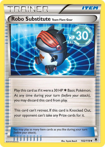 Image for Robo Substitute (102/119) [XY - Phantom Forces]