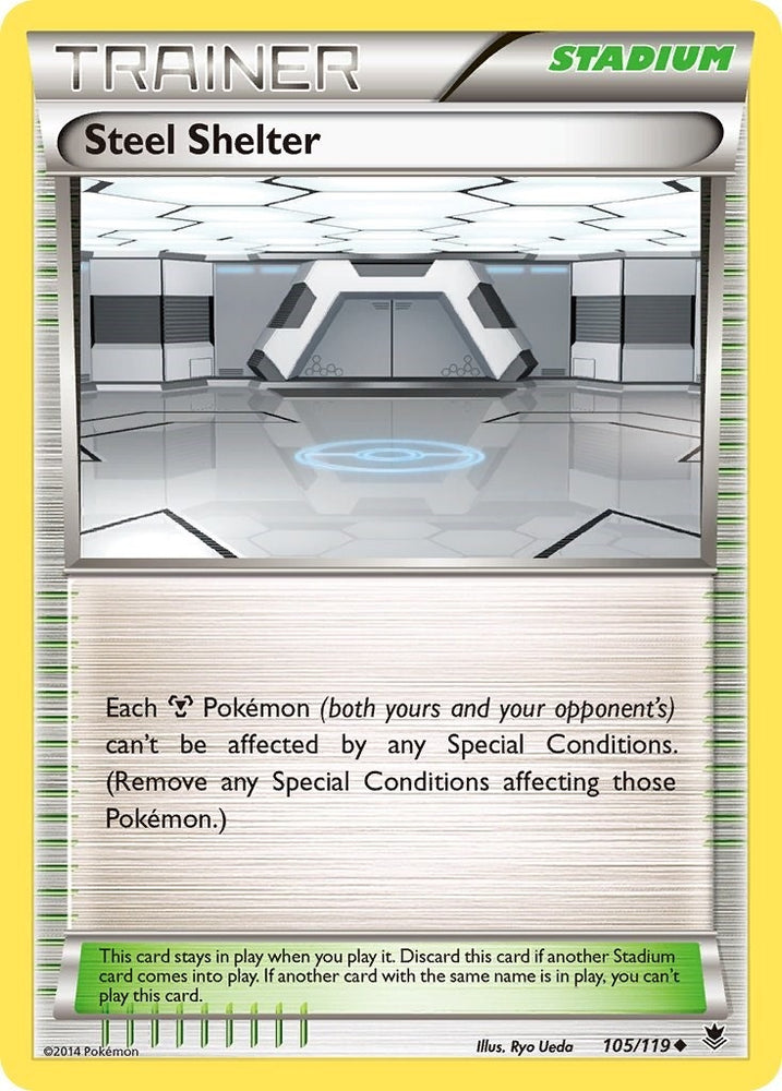 Image for Steel Shelter (105/119) [XY - Phantom Forces]