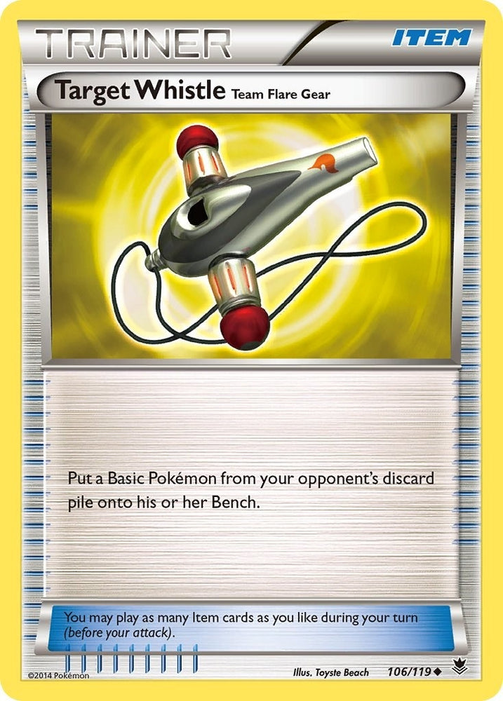 Image for Target Whistle (106/119) [XY - Phantom Forces]