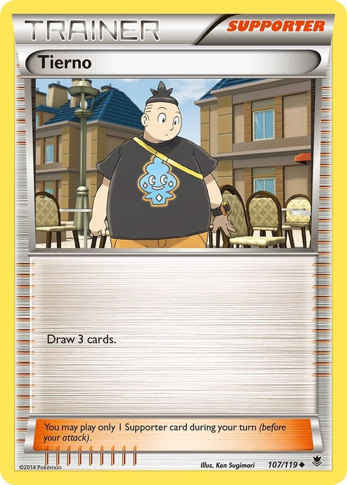 Image for Tierno (107/119) [XY - Phantom Forces]