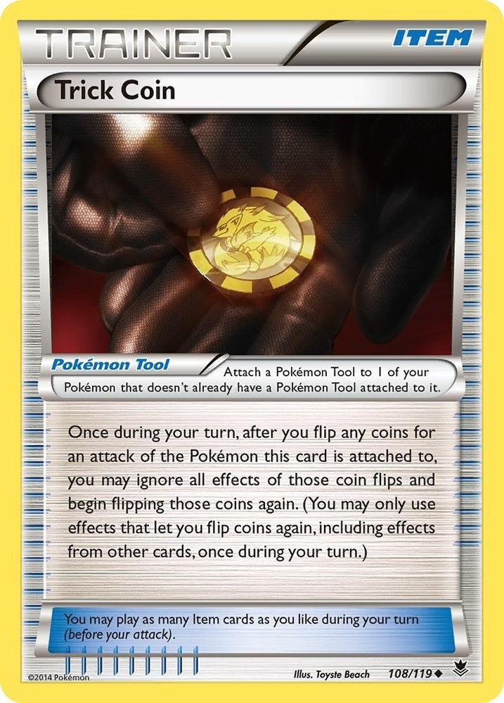Image for Trick Coin (108/119) [XY - Phantom Forces]