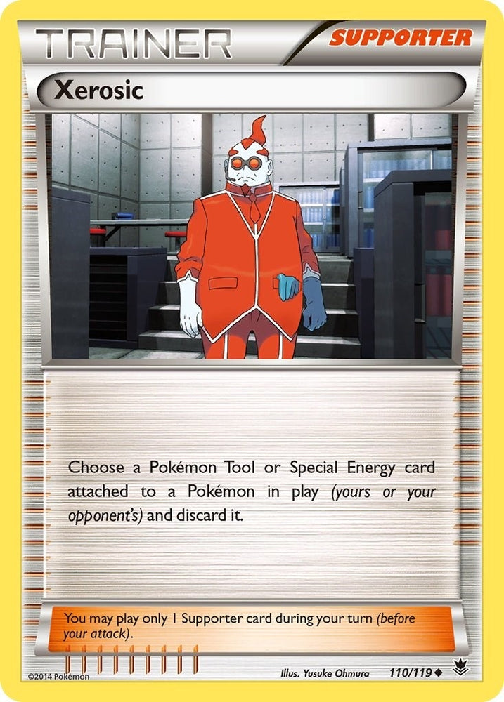 Image for Xerosic (110/119) [XY - Phantom Forces]