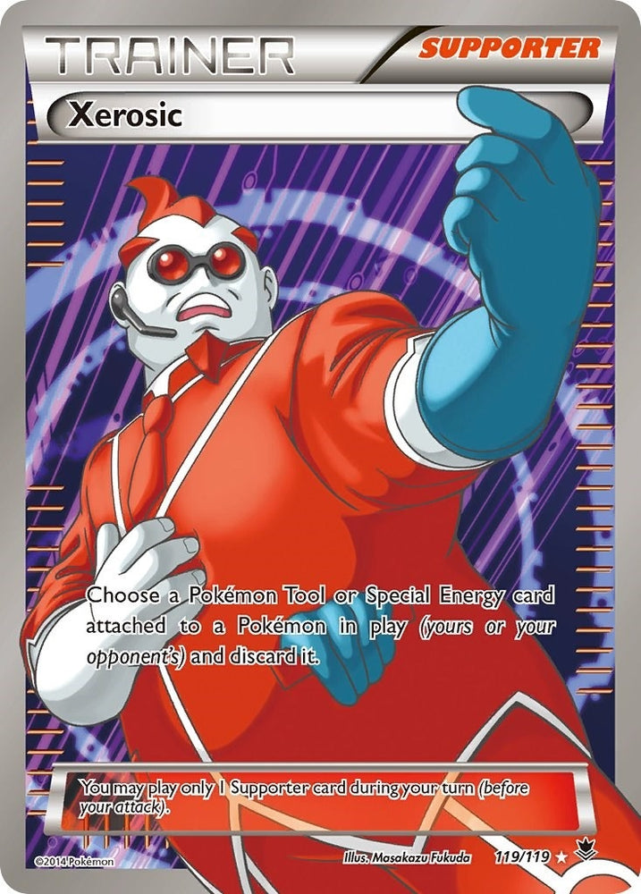 Image for Xerosic (119 Full Art) (119/119) [XY - Phantom Forces]