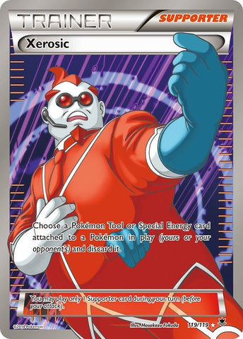 Image for Xerosic (119 Full Art) (119/119) [XY - Phantom Forces]