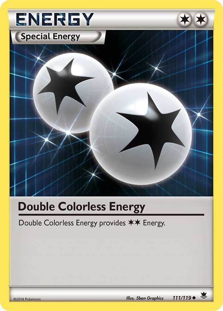 Image for Double Colorless Energy (111/119) [XY - Phantom Forces]