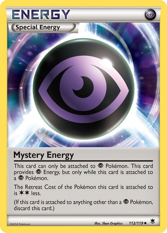 Image for Mystery Energy (112/119) [XY - Phantom Forces]
