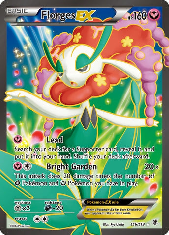 Image for Florges EX (116 Full Art) (116/119) [XY - Phantom Forces]