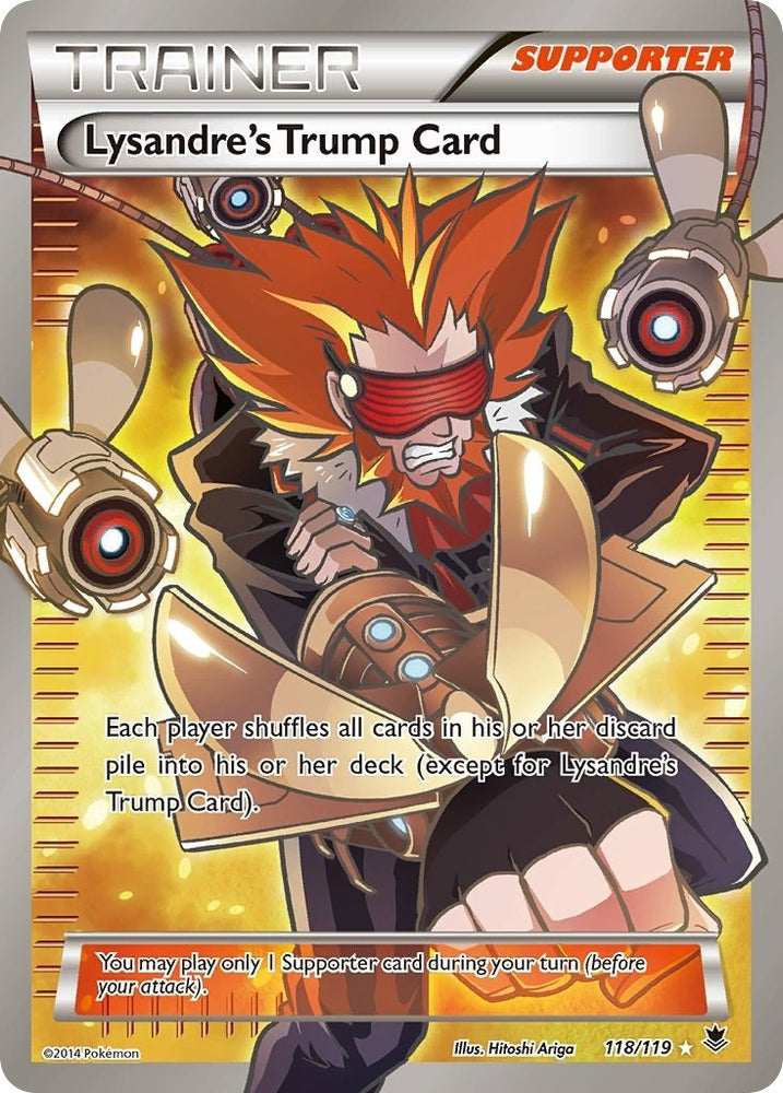 Image for Lysandre's Trump Card (118 Full Art) (118/119) [XY - Phantom Forces]
