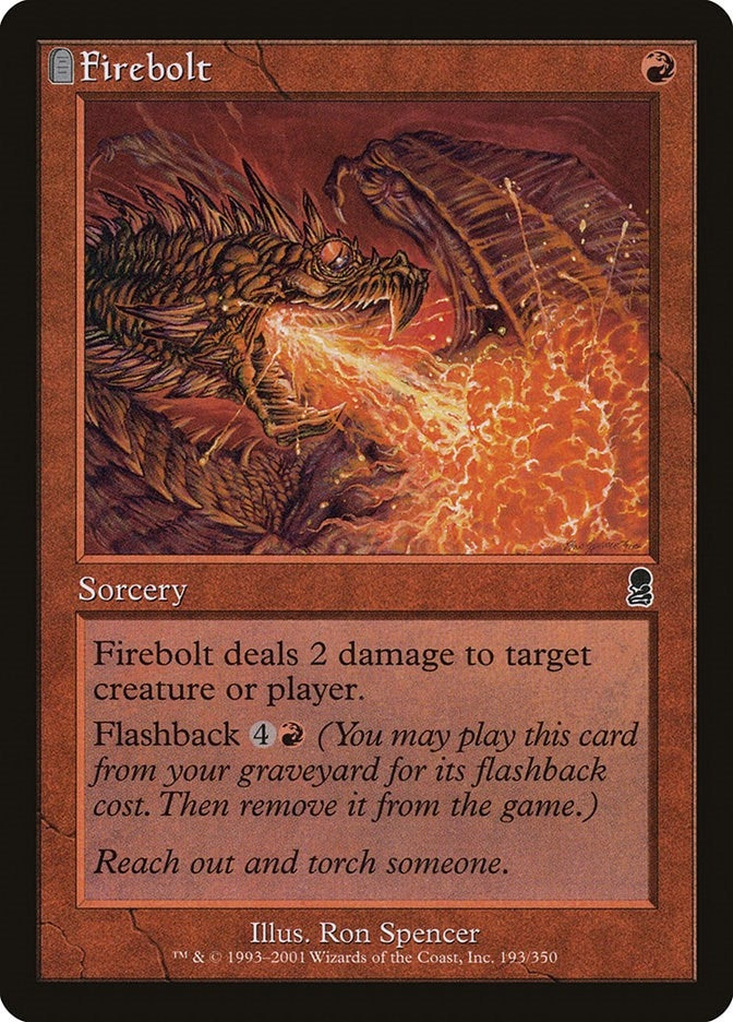 Image for Firebolt (193) [Odyssey]