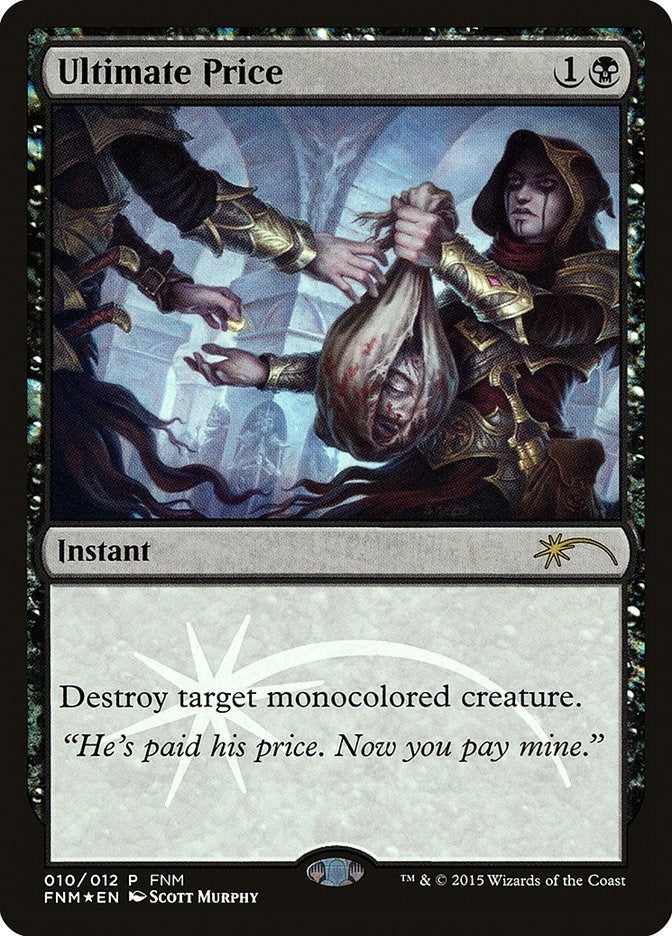 Image for Ultimate Price (10) - Magic: The Gathering