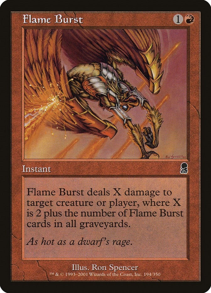 Image for Flame Burst (194) [Odyssey]