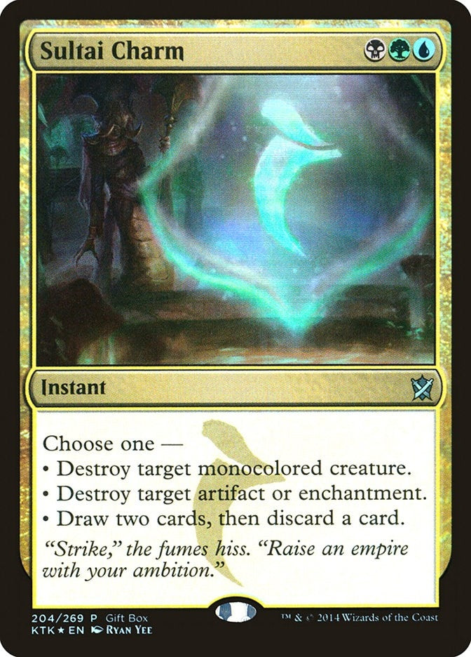 Image for Sultai Charm (204) [Gift Boxes and Promos]