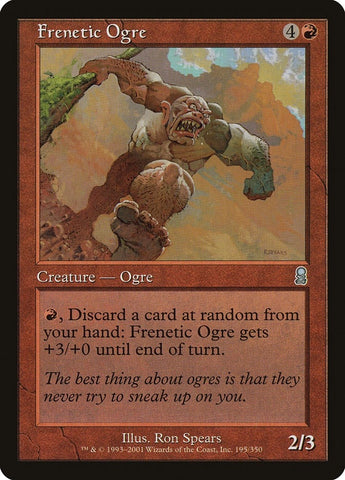 Image for Frenetic Ogre (195) [Odyssey]