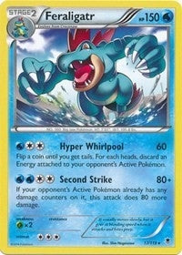 Image for Feraligatr (017/119) [Deck Exclusives]