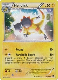 Image for Heliolisk (030/119) [Deck Exclusives]