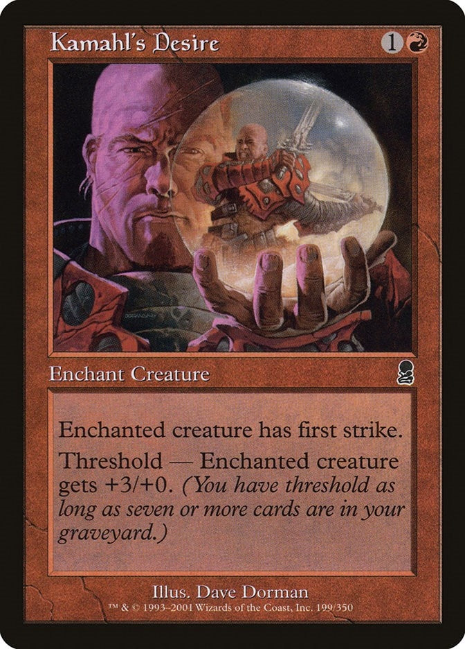 Image for Kamahl's Desire (199) [Odyssey]