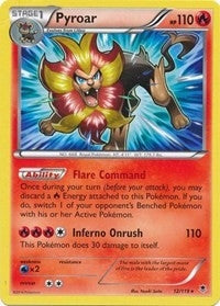 Image for Pyroar (012/119) [Deck Exclusives]
