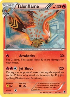 Image for Talonflame (010/119) [Deck Exclusives]