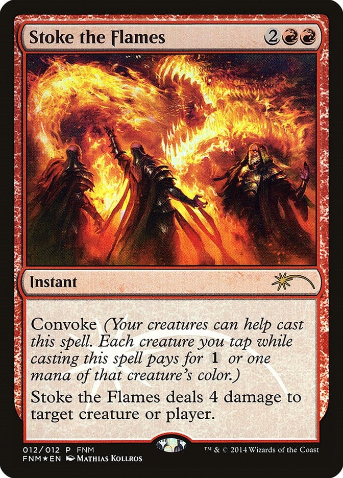 Image for Stoke the Flames (12) - Magic: The Gathering
