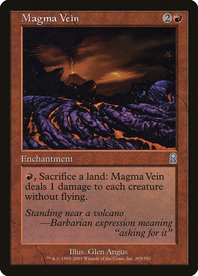 Image for Magma Vein (203) [Odyssey]