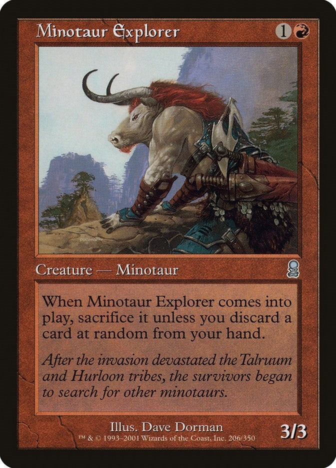 Image for Minotaur Explorer (206) [Odyssey]