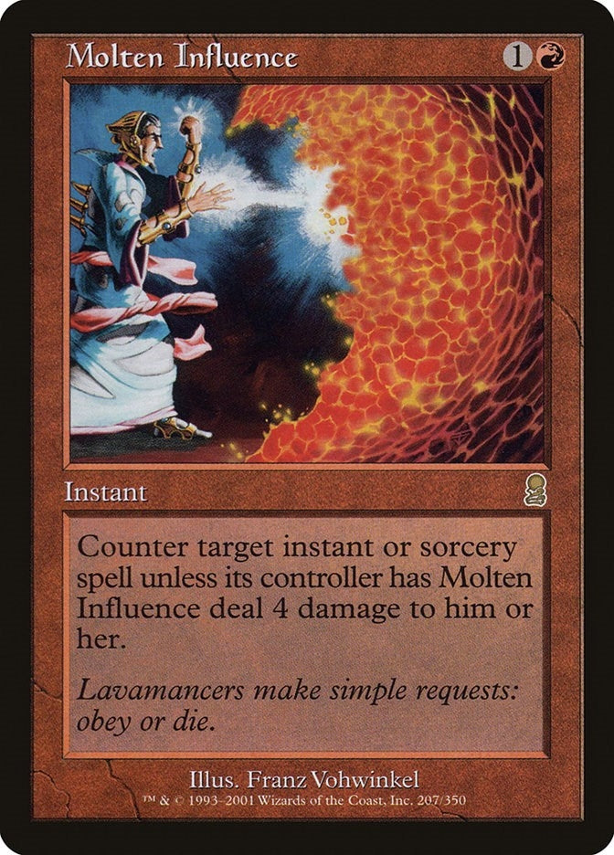 Image for Molten Influence (207) [Odyssey]