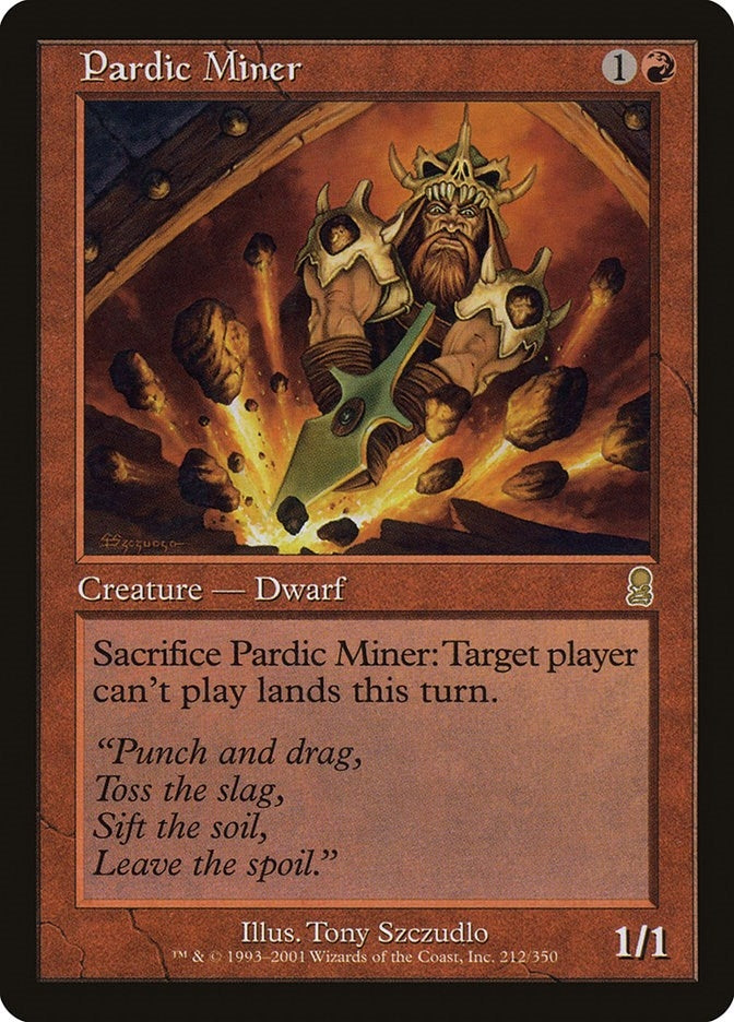 Image for Pardic Miner (212) [Odyssey]