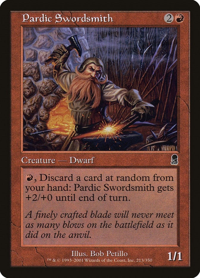 Image for Pardic Swordsmith (213) [Odyssey]